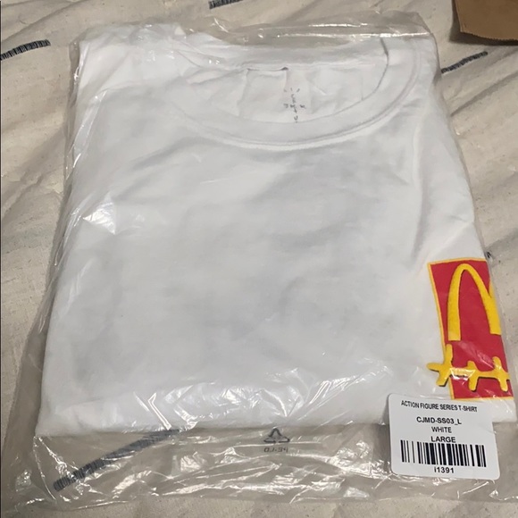 Travis Scott x McDonald’s Collab Action Figure T - Picture 2 of 4